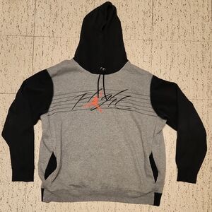 Jordan Flight Spellout Pullover Hoodie Sweater Vintage Y2K